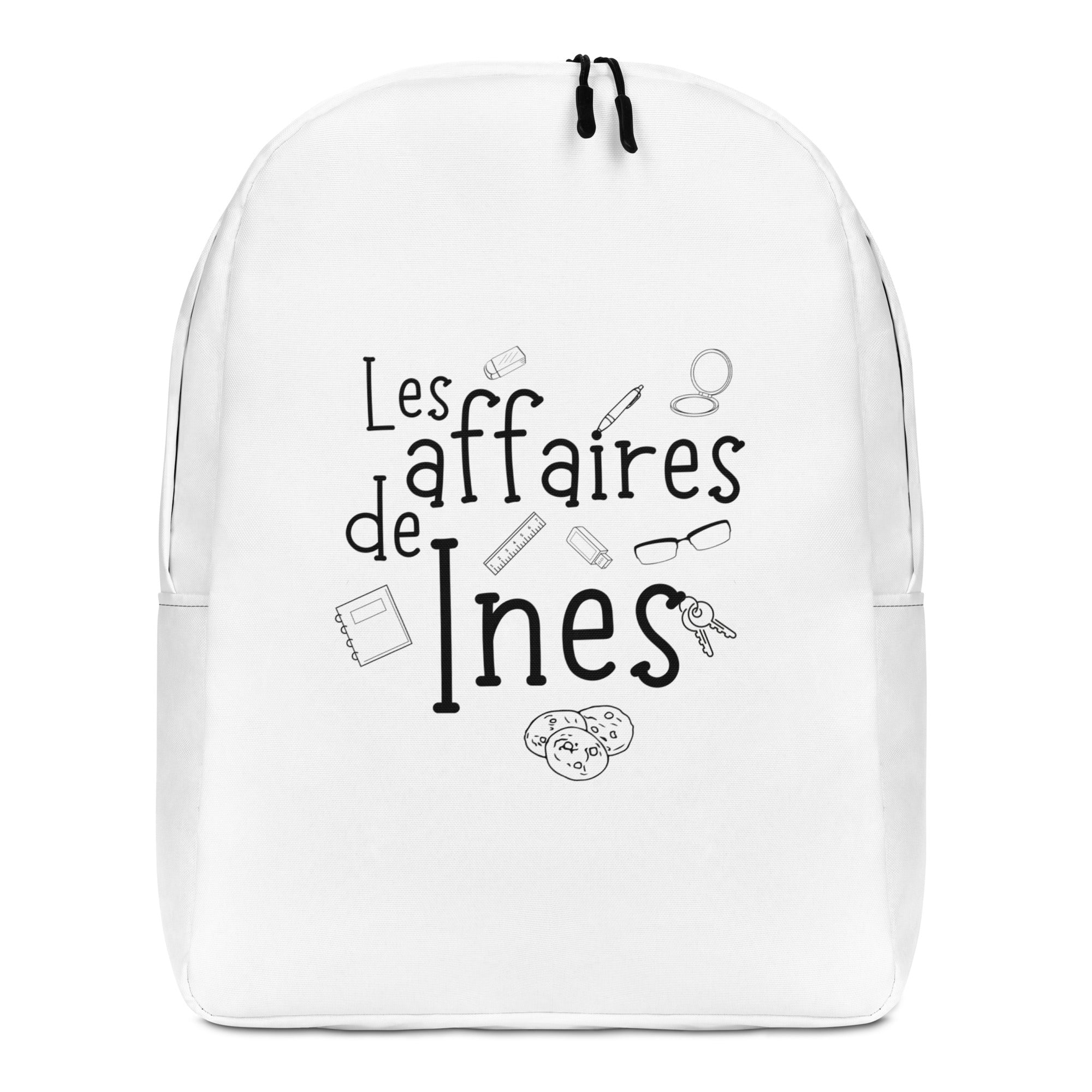 Sac à dos minimaliste personnalisé "Ines"