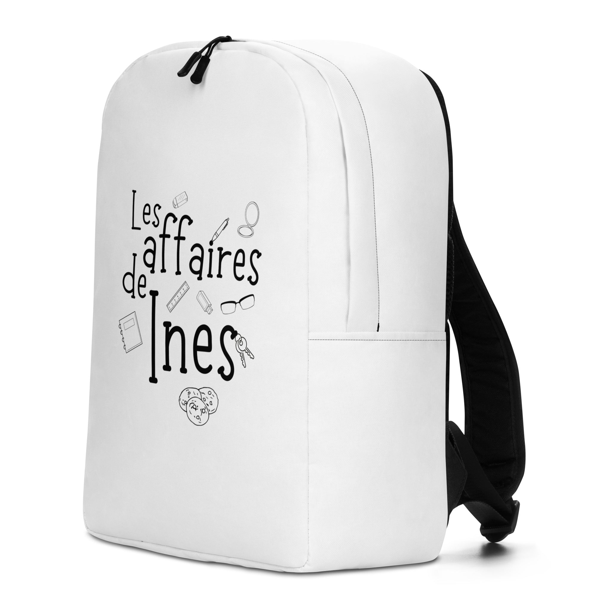 Sac à dos minimaliste personnalisé "Ines"