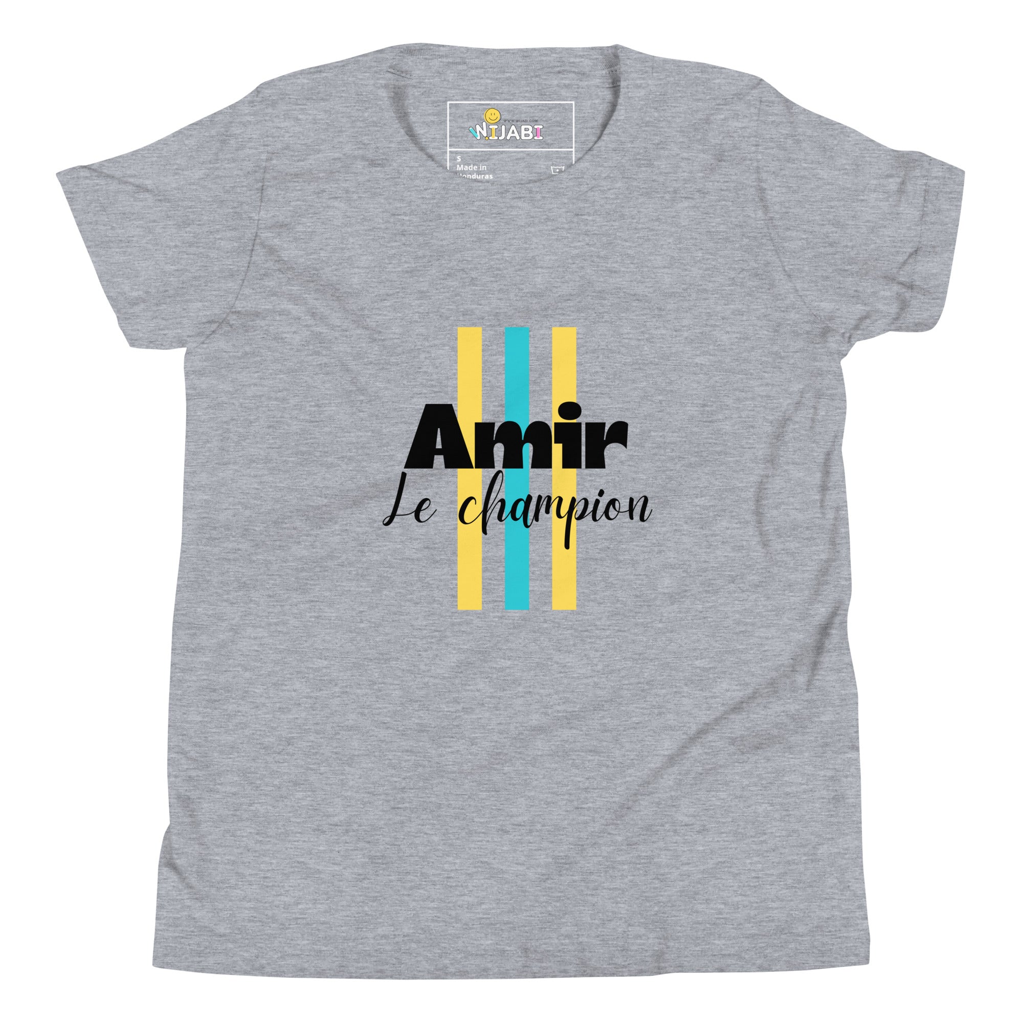 T-shirt personnalisé "Amir"