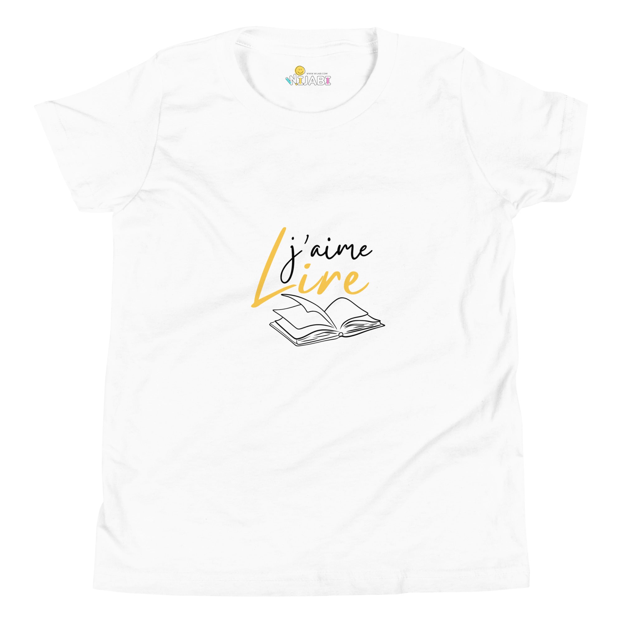 T-Shirt jeune "J'aime lire"