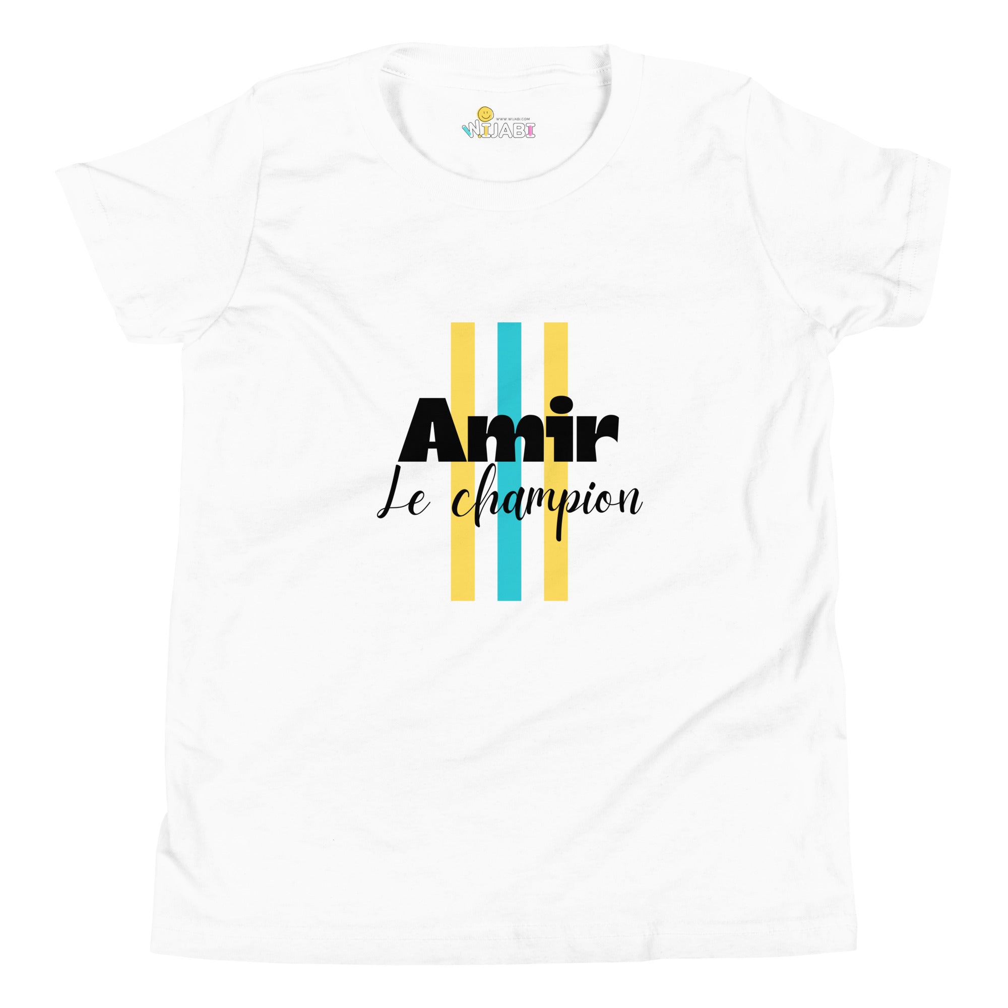 T-shirt personnalisé "Amir"