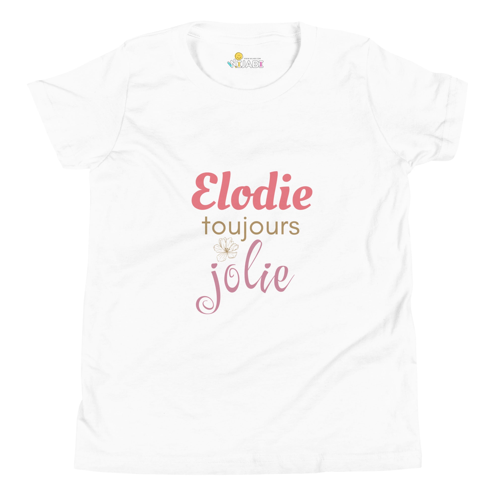 T-shirt personnalisé "Elodie"