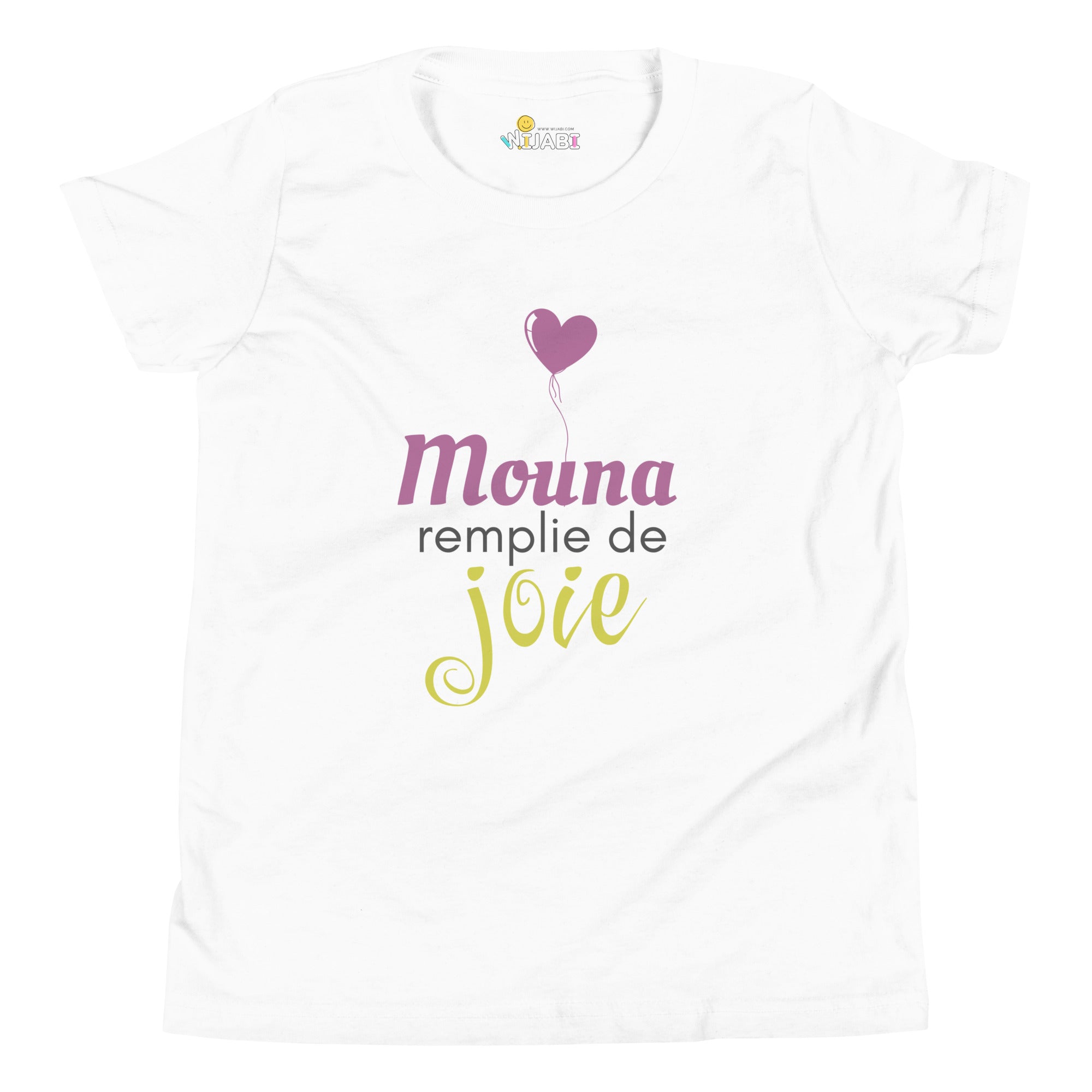 T-shirt personnalisé "Mouna"